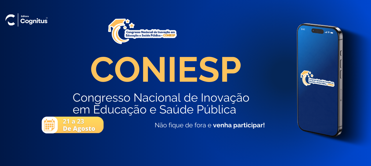 I Congresso Nacional de Inovação em Educação e Saúde Pública (CONIESP)
