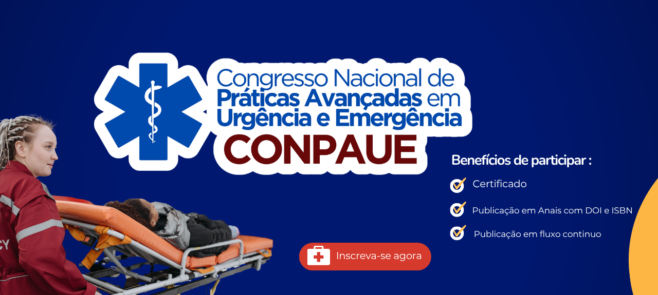 I Congresso Nacional de Práticas Avançadas em Urgência e Emergência (CONPAUE)