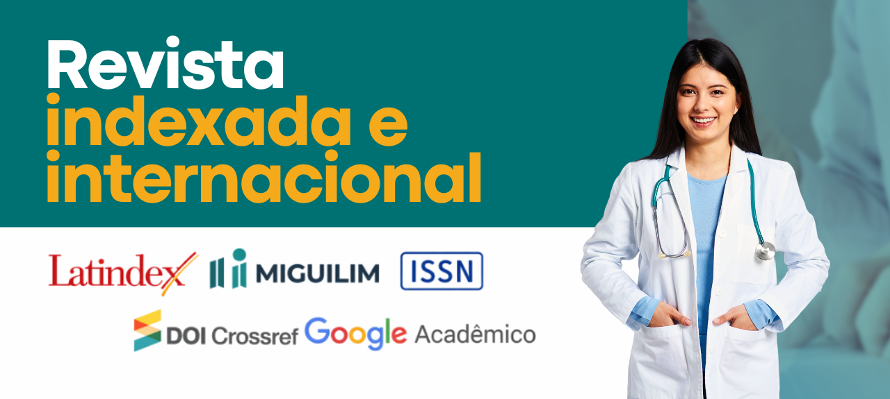 Revista Indexada e Internacional (Latindex, Miguilim, ISSN, DOI/Crossref, Google Acadêmico)