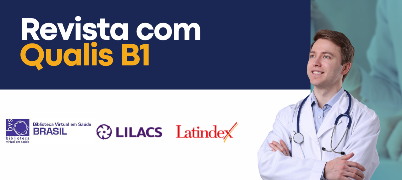 Revista com Qualis B1 (BVS, LILACS e Latindex)
