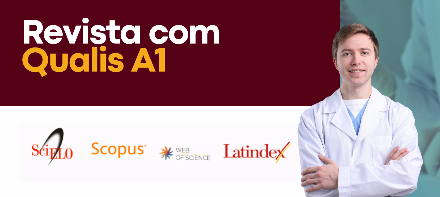 Revista com Qualis A1 (SciELO, Scopus, Web of Science e Latindex)