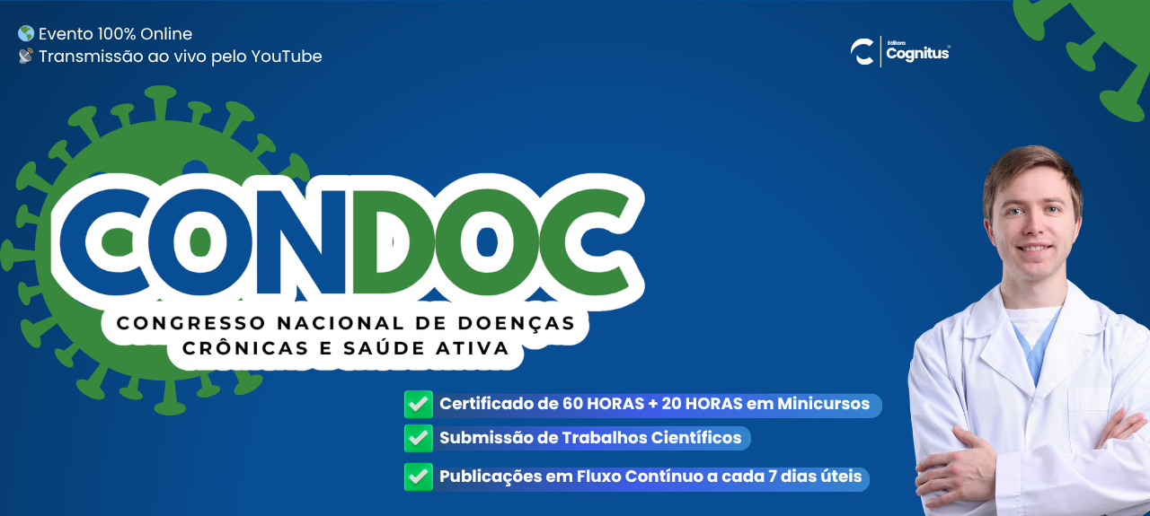 I Congresso Nacional de Doenças Crônicas e Saúde Ativa (CONDOC)