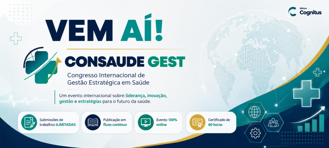 I Congresso Internacional de Gestão Estratégica em Saúde (CONSAUDEGEST)