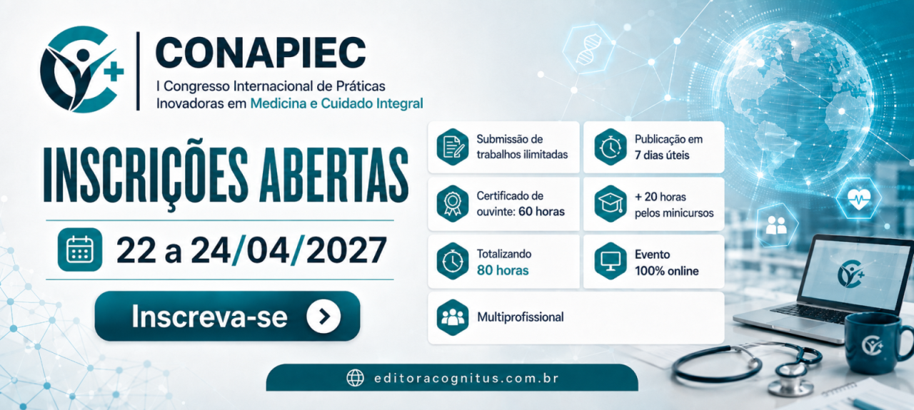 I Congresso Internacional de Práticas Inovadoras em Medicina e Cuidado Integral (CONAPIEC)