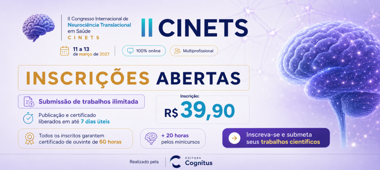 II Congresso Internacional de Neurociência Translacional em Saúde (CINETS)