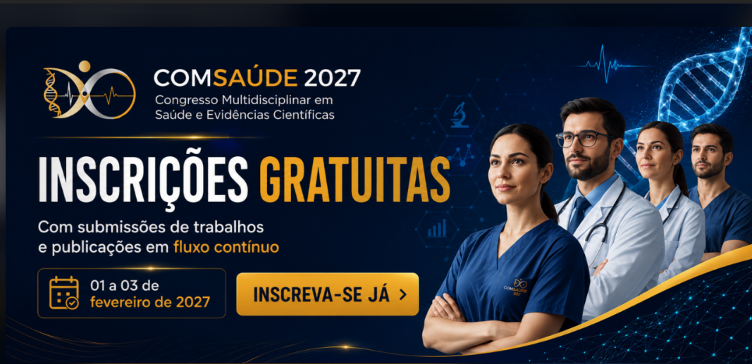 I Congresso Multidisciplinar em Saúde e Evidências Científicas (COMSAÚDE)
