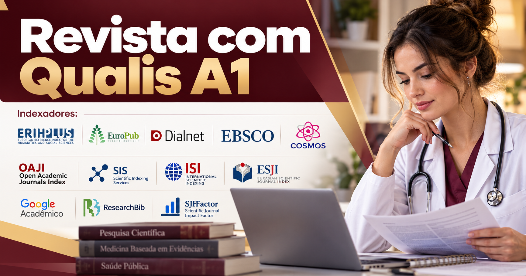 Revista com Qualis A1 (Revista Multidisciplinar da Faculdade Católica Paulista  (2674-8460)